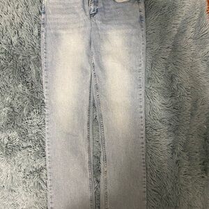 RSQ Light Blue Slim Straight Jeans